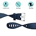 POY Replacement Bands Compatible for Fitbit Charge 2, Classic Edition Adjustable Sport Wristbands