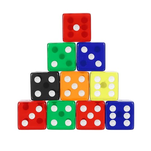 Blue/Red/Orange/Yellow/Green/Black