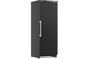 BEYOU Commercial Freezer Upright,19 Cu. ft. Reach-in Freezer in Black Single Door