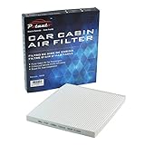 POTAUTO MAP 1055W (CF11776) Replacement High Performance Car Cabin Air Filter for INFINITI, JX35, QX60, NISSAN, Altima, Maxima, Murano, Pathfinder (Standard White)