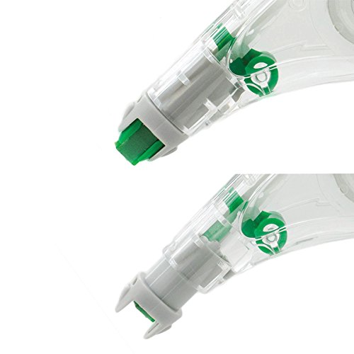 Tombow 68721 MONO Hybrid Correction Tape, 10Pack. Easy To Use