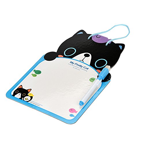 Creative Kids Dry Erase Board Drawing Painting Writing White Board Educational Toy Gift - Thumbnail 5