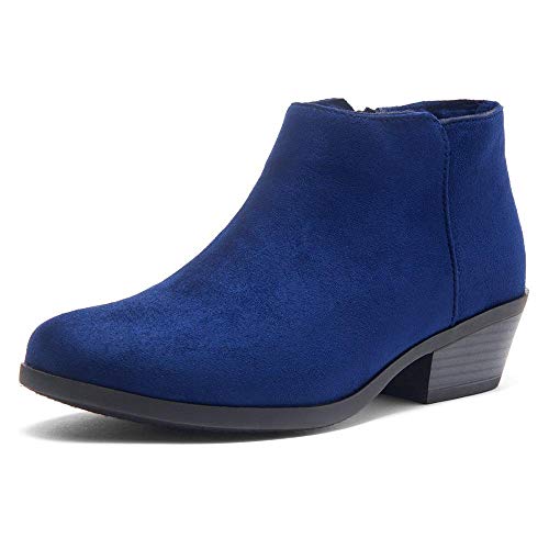 herstyled wedge ankle boots