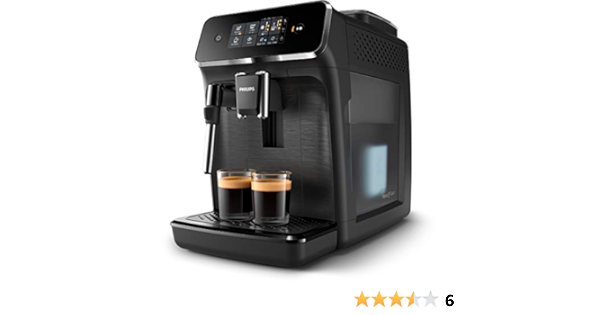 PHILIPS Cafetera espresso totalmente autom�tica serie 2200 EP2220 / 10 -  1,8 L : Amazon.es: Hogar y cocina