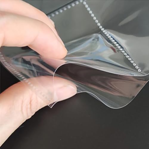 10/20/30 Folhas Protetor Transparente para Cartas Refil Plástico Para Cartões com 9 bolsos Porta Cartões para Fichário 3 Argolas Álbum para Trading Cards Cartas de Jogo e Cartas Esportivas (30)