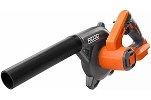 PACROBAN 18V Lithium-Ion Cordless Compact Jobsite Blower with Inflator/Deflator Nozzle