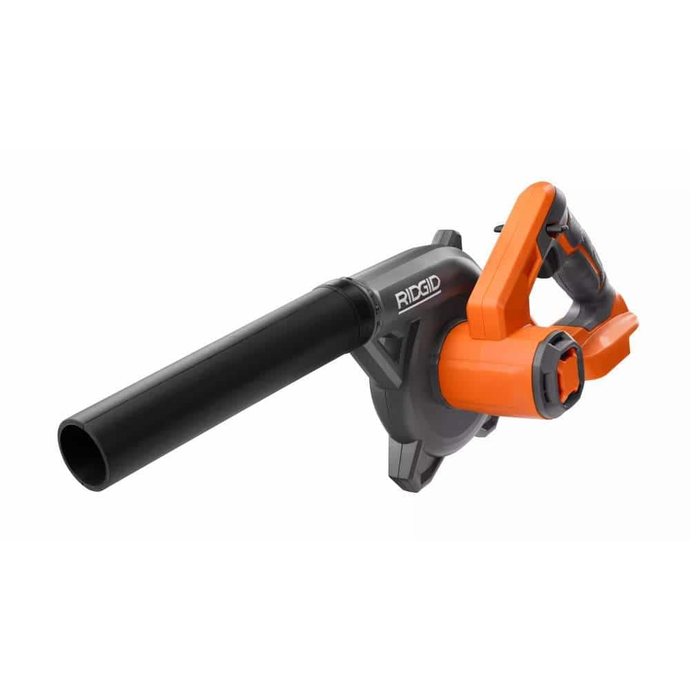 Photo 1 of 18V Lithium-Ion Cordless Compact Jobsite Blower with Inflator/Deflator Nozzle