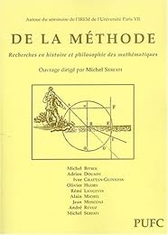 De la méthode