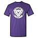 Globo Gym Cobra - Average Joes, Movie, Parody, DT, Dodgeball - Funny Adult Cotton T-Shirt - Large - Purple