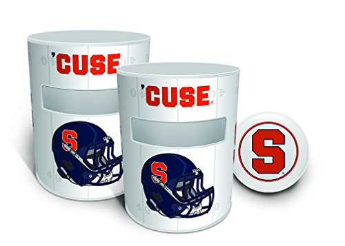 Ncaa syracuse orange men s kan jam game set, white, one…