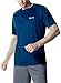 TM-MTS03-BLZ_Medium j-L Tesla Men's HyperDri Short Sleeve T-Shirt Athletic Cool Running Top MTS03