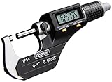 Fowler 54-860-003-1 Electronic IP54 Outside Micrometer, 2-3