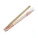 Royal Premium Disposable Bamboo Chopsticks in Sleeves, 9 Inch, Connected at the Top, UV Treated, Bag of 100