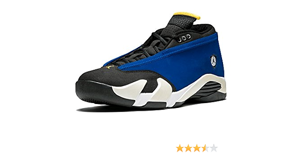 Amazon.com: Jordan Air 14 Retro Low Laneys - 807511 405, azul, 13 : Ropa,  Zapatos y Joyería