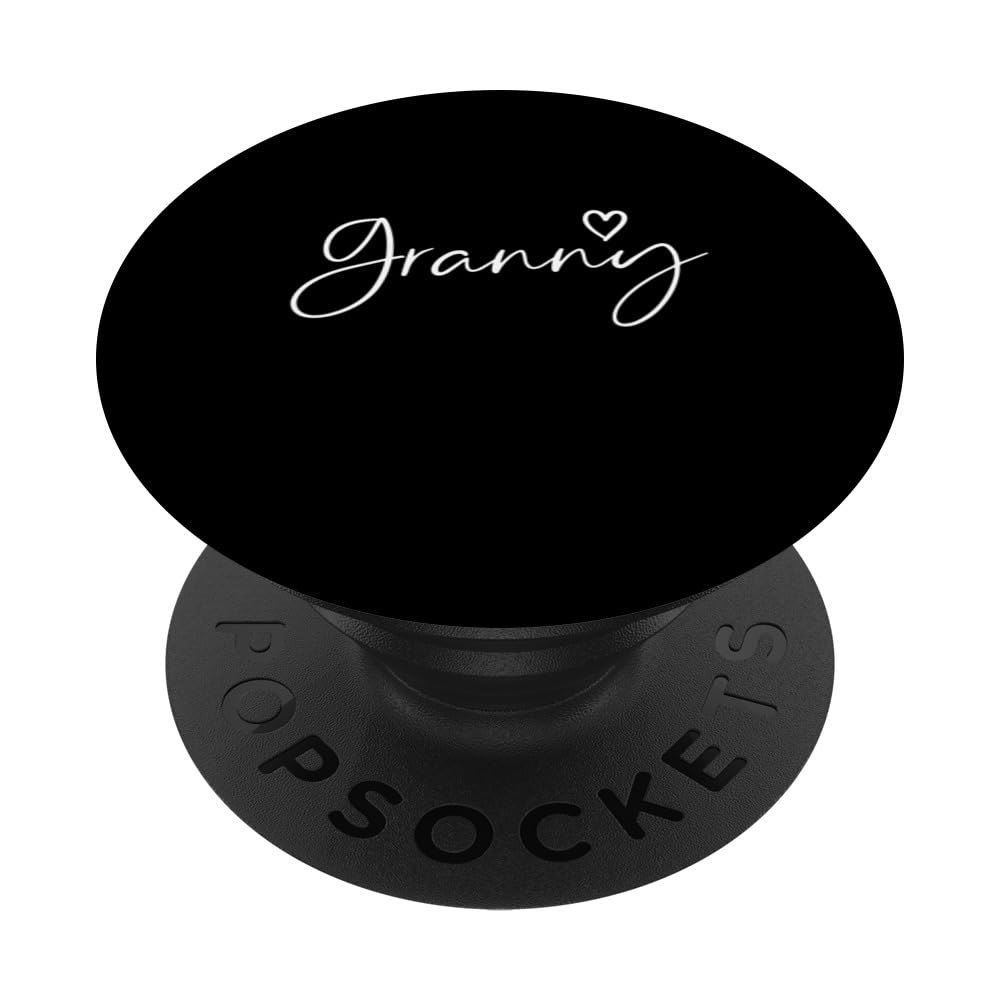 Granny Gifts For Women Grandma Heart Mother's Day Granny PopSockets Adhesive PopGrip