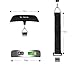 Kuger Digital Hanging Luggage Scale Digital Postal Luggage Weight Scale