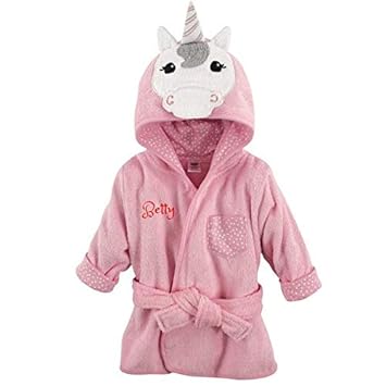 custom baby robe
