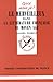 Le merveilleux dans la littérature française du Moyen Age by