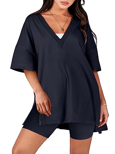 ANRABESS Women's 2 Piece Outfit Sets Casual
