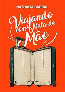 Livro Viajando com mala de mão