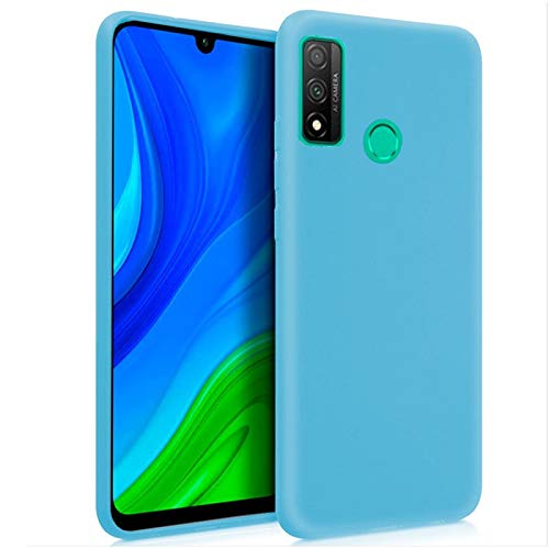 Cool Silicone Case for Huawei P Smart 2020 (Sky Blue)