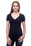 Clementine Womens The CVC Deep V Neck