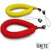 Floating Camera Strap (Twin Pack) Waterproof Digital Camera Float - Great with GoPro Panasonic Lumix Nikon COOLPIX Canon PowerShot Fujifilm FinePix Olympus Sony! (Red & Yellow)