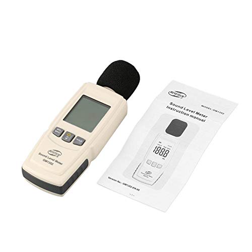 BENETECH Digital Sound Level Meter Noise Tester in Decibels LCD Screen with Backlight(Battery Included), 2-Year Warranty - Thumbnail 6