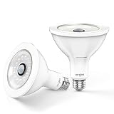 Sengled LED Bulb with Motion Sensor, PAR38 Smart Security Floodlight Bulb 3000, 1050 Lumens, Waterproof for Outdoor Use, 2 Pack