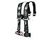 Pro Armor Black 4-Point Harness with 3