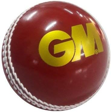 C2C GM Skill Poly Tennis Cricket Ball Soft (Red)