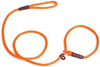Rover on Main Slip Lead Dog Leash by for Training by Cesar Milan Six Feet Multiple Colors Made in The USA