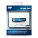 WD Grip Pack for My Passport Ultra 2TB with USB 3.0 Cable, Sky (WDBFMT0000NBL-NASN)