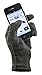 GliderGloves Copper Infused Touch Screen Gloves - Compatible with iPhones, Androids, Ipads, Tablets - Anti Slip Palm for Driving & Phone Grip
