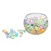 Water Beads,Crystal Water Gel Bead Growing Balls Vase Filler for Wedding and Party Plant Decoration,12 Pack 12 Colors