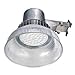 Honeywell 4000 Lumen LED Security Light, Galvanized Aluminum