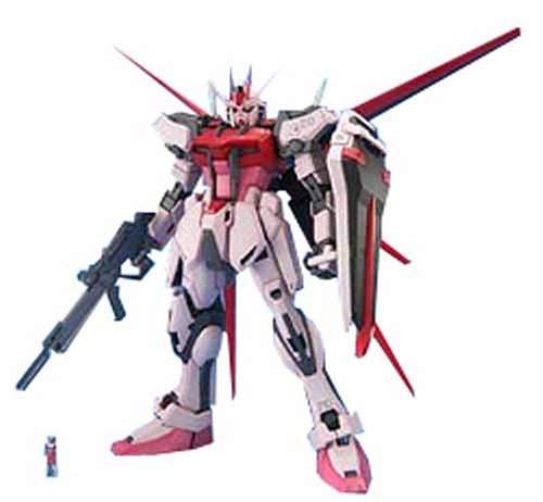 Bandai Hobby MG Strike Rouge Gundam Model Kit (1/100 Scale)