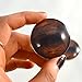 Extra Large 40mm Pair of Brown Horse Glass Eyes, for Jewelry Making, Dolls, Sculptures, More