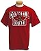 NCAA Men's Cornell Big Red Colossus Short Sleeved T-Shirt (Red, Large)