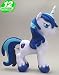 MON PETIT PONEY / MY LITTLE PONY - PELUCHE SHINING ARMOR 30 cm by ST by STS
