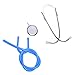 BCP Blue Color Real Working Stethoscope for Role Play