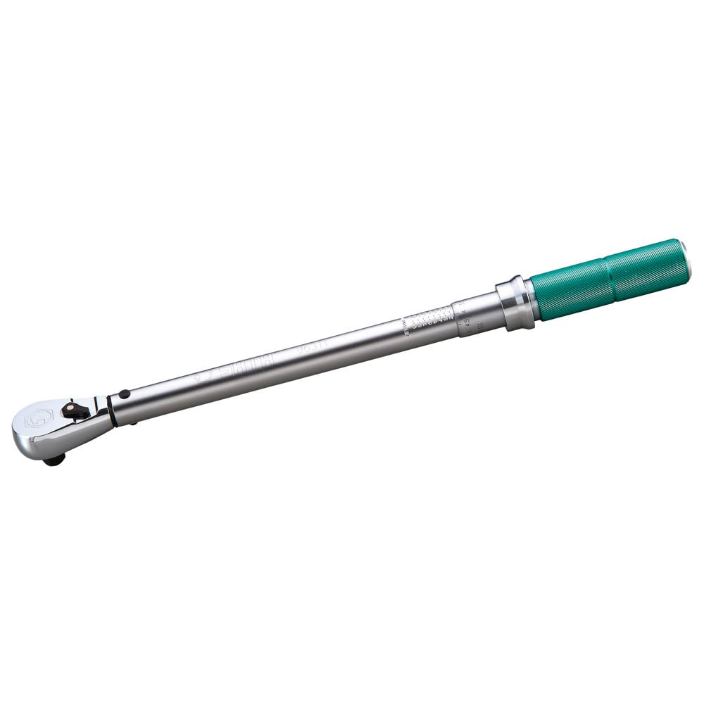 SATA ST96312SC 1/2-Inch Drive Adjustable Torque Wrench, 40-200NM, with Aluminum Knurled Handle and Storage Case