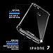 BUDDIBOX iPhone 7 / iPhone 8 ICE Series Clear Protective Case | Raised Bumpers | Scratch and Drop Resistant | Anti-Slip for Excellent Grip Plastic