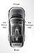 ALLMAKES Front Door Seal Left Hand/Driver Side Compatible with Land Rover Defender 90/110 / 130, Part # LR044308 / LR077686