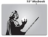 Star Wars Darth Vader Holding Apple Macbook Decal Vinyl Sticker Apple Mac Air Pro Retina Laptop sticker