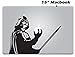 Star Wars Darth Vader Holding Apple Macbook Decal Vinyl Sticker Apple Mac Air Pro Retina Laptop sticker
