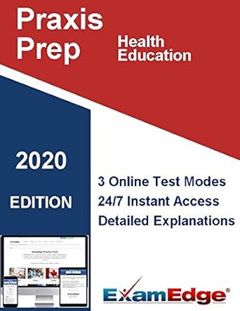 Amazon.com: Praxis Health Education: (5551) Certification Practice