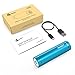 AUKEY 5000mAh Portable Charger with 5V/2A Output Power Bank for iPhone iPad Samsung Google & More - Blue