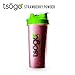 Tsogo Premium Whole Fruit Strawberry Powder, 84g 48 Servings of Premium Quality 100% Whole Freeze-Dried Strawberry Fruit Powder - No Added Flavors, Fillers or Sugars