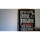 From Beruit to Jerusalem